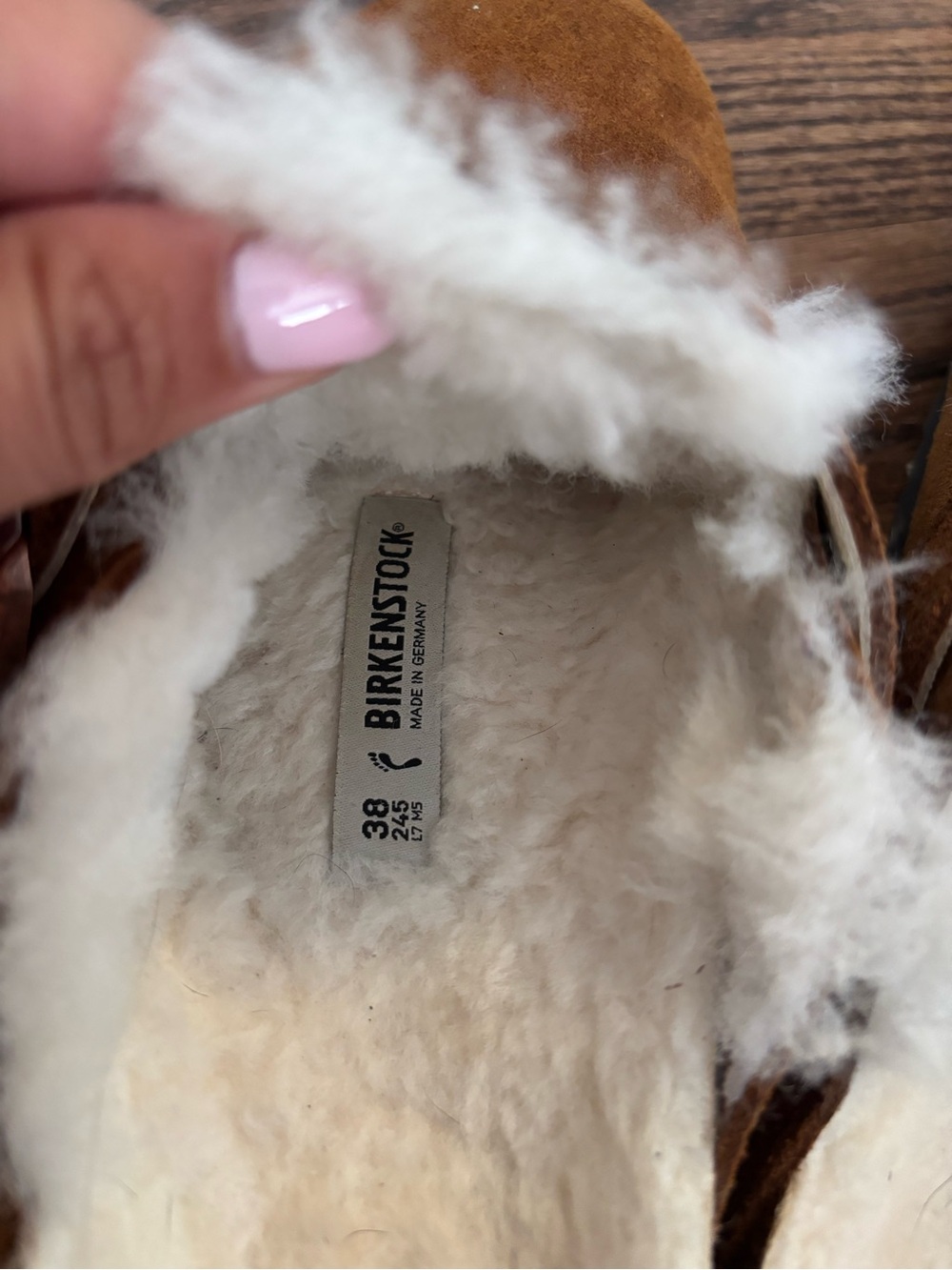 Birkenstock Boston Shearling - Picture 2 of 3